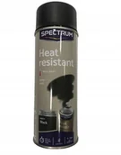 Akcesoria kominkowe - Farba Żaroodporna Czarny Mat W Sprayu 800 °C - miniaturka - grafika 1