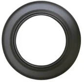 Kominy i akcesoria - Kamino-Flam Kamino FLAM 331890 rozeta, 150 MM, stalowoszary Senotherm - miniaturka - grafika 1