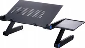 Części i akcesoria do laptopów - PAWONIK STOLIK NA LAPTOPA PRZENOŚNE BIURKO KOMPUTEROWE - miniaturka - grafika 1