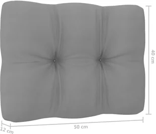 vidaXL 6-cz. zestaw wypoczynkowy do ogrodu, z poduszkami, lita sosna 3076489 - Meble ogrodowe - miniaturka - grafika 7