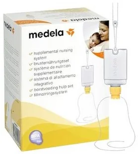 Medela SNS produkt umożliwiający dokarmianie niemowląt sztucznym pokarmem - Akcesoria do karmienia - miniaturka - grafika 5