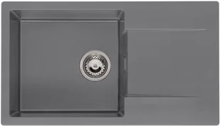 Reginox Zlewozmywak AMSTERDAM 43 CAFFE SILVERY - Zlewozmywaki - miniaturka - grafika 6