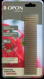 Biopon pałeczki do roś.kwitn. 30 szt. NAW000022 - Nawozy ogrodnicze - miniaturka - grafika 2