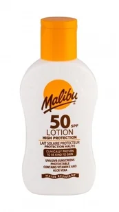 MALIBU Lotion SPF 50 preparat do opalania ciała 100 ml unisex - Balsamy i kremy do opalania - miniaturka - grafika 2