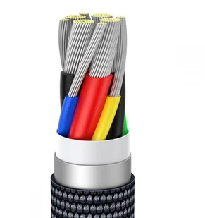 Baseus Kabel Crystal Shine Typ-c - Typ-c 200cm Black - Kable USB - miniaturka - grafika 5