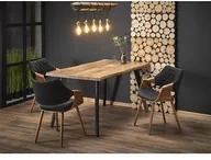 Stoły - Halmar Stół rozkładany DICKSON Dąb naturalny + czarny 90x150-210 cm [Wysyłka 2020-07-21] V-CH-DICKSON-ST - miniaturka - grafika 1