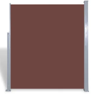 vidaXL vidaXL Markiza boczna, 160 x 300 cm, brązowa - Markizy - miniaturka - grafika 2