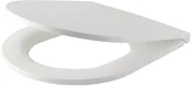 Deski sedesowe - GoodHome Deska WC Cavally wolnoopadająca z duroplastu biała BU248Q - miniaturka - grafika 1