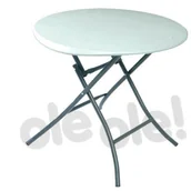 Stoły ogrodowe - Lifetime Lifetime Okrągły stół składany 83,8cm 80423 80423 - miniaturka - grafika 1