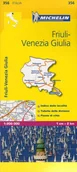 Atlasy i mapy - Michelin Friuli-Venezia Giulia, 1:200 000 - miniaturka - grafika 1