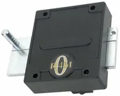 Zamki i wkładki - Zamek nawierzchniowy atestowany ROM - 4 klasa C brązowy - miniaturka - grafika 1