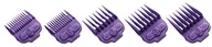 Akcesoria i części AGD - Andis Nano Silver Magnetic Attachment 5 Comb Set Small by 66345 - miniaturka - grafika 1