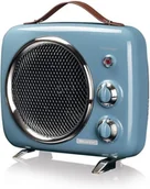 Ogrzewanie przenośne - ARIETTE Termowentylator elektryczny ARIETE 808/05 Vintage radiator kolor NIEBIESKI) ___AUTORYZOWANY_DYSTRYBUROT_MARKI_ARIETE___ - miniaturka - grafika 1