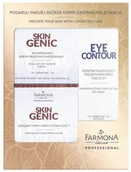 Zestawy kosmetyków damskich - Farmona Professional Zestaw świąteczny naprawczo-odmładzający Farmona Skin Genic + Eye Contour SKG1002 + SKG0003 + EYE0000 - miniaturka - grafika 1