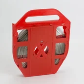 Uchwyty i mocowania do anten satelitarnych - Taśma stalowa stal nierdzewna C430 długość 50m wymiary 20mm x 0,7mm - miniaturka - grafika 1