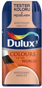 Farby wewnętrzne - Dulux KOLORY $12WIATA TESTER Miedziany Amulet 0,05L 5163629 - miniaturka - grafika 1