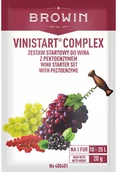 Domowy wyrób alkoholu - Browin Vinistart Complex, 20 g - miniaturka - grafika 1