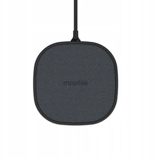Mophie Wireless Charging Pad uniwersalna ładowarka bezprzewodowa z Fast Charge 15W (black) ILBMPWCP15BK - Ładowarki do telefonów - miniaturka - grafika 3