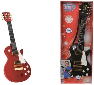 Simba GITARA ROCKOWA Z METAL. STRUNAMI 106837110 - Instrumenty muzyczne dla dzieci - miniaturka - grafika 3