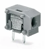 Kostki, złączki, wtyczki - Wago Zacisk sprężynowy 1.50 mm Ilość PIN 1 235-501 Kolor szary 600 szt 235-501 - miniaturka - grafika 1