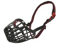 Kagańce dla psów - Croci croci c5020192 Lupo kaganiec dla psów, rozmiar 8, czarna - miniaturka - grafika 1