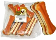 Przysmaki dla psów - Maced KOŚCI PRZEKŁADANE KURCZAKIEM 15 CM 500 G - miniaturka - grafika 1