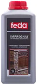 Akcesoria do myjek - FEDA Impregnat do ogrodzeń betonowych Feda 1 l - miniaturka - grafika 1