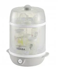 Beaba Sterylizator Express elektryczny Szary - Podgrzewacze butelek i sterylizatory Beaba Sterylizator Express elektryczny Szary - Podgrzewacze butelek i sterylizatory - miniaturka - grafika 2