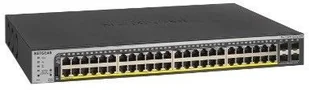 Netgear Pro GS752TPP-100EUS - Switche Netgear Pro GS752TPP-100EUS - Switche - miniaturka - grafika 3