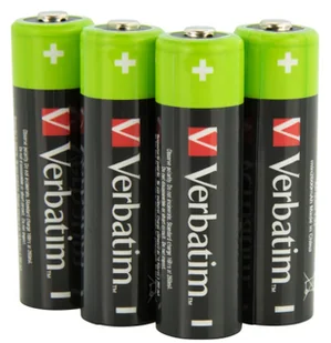 Verbatim AKUMULAOR NIMH HR06 AA 2500 MAH 4 SZT.) 49517 - Ładowarki i akumulatory - miniaturka - grafika 3