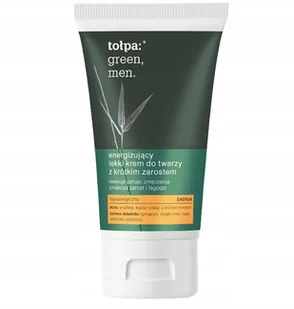 Tołpa GRREN MEN Energizujący lekki krem do twarzy z krótkim zarostem 50 ml - Kosmetyki do pielęgnacji twarzy męskie - miniaturka - grafika 2