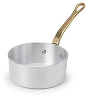 Rondle - Pentole Agnelli pentole agnelli alma10710 casseruolino Low do zostały użyte, z uchwytem, aluminium, srebrny ALMA10710 - miniaturka - grafika 1