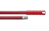 Miotły, szufle, mopy - Maya Professional Tools 06005 AZ zafarbowany trzonkiem, ośmiokątny kształt, szorstka powierzchnia, antypoślizgowa, uniwersalne gwintem, 1,40 m 06005 - miniaturka - grafika 1