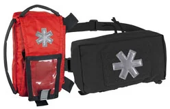 Helikon tex Kieszeń medyczna Modular Individual Med Kit Pouch Cordura Czarny - Odzież taktyczna i umundurowanie - miniaturka - grafika 2