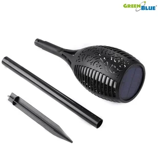 GreenBlue Pochodnia solarna lampa LED GB156 LOGEEZSGEEGB156 - Lampy ogrodowe GreenBlue Pochodnia solarna lampa LED GB156 LOGEEZSGEEGB156 - Lampy ogrodowe - miniaturka - grafika 5
