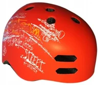 Kaski rowerowe - Modi rowerowy Rave Czerwony Rozmiar M 55-58 - miniaturka - grafika 1