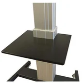 Uchwyty do telewizora - Newstar PLASMA-m2500la pshelf podkładka pod laptop do M2500 seria kolor srebrny PLASMA-M2500LAPSHELF - miniaturka - grafika 1