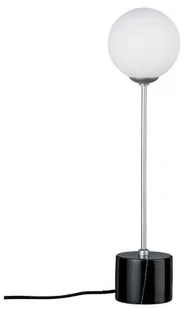 Paulmann Lampa stołowa Moa z kulistym szklanym kloszem - Lampy stojące - miniaturka - grafika 4