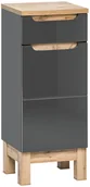 Szafki łazienkowe - Comad Szafka niska 35x86 BALI GRAY 810 BALIGRAY810 - miniaturka - grafika 1