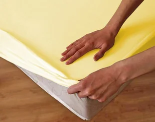 Inna Ochronne prześcieradło z gumką SG 160x200 cm - Pościel dla dzieci - miniaturka - grafika 2