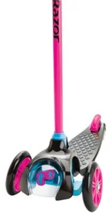 Razor USA LLC Hulajnoga USA LLC Jr T3 3 kołowa Różowy - Hulajnogi Razor USA LLC Hulajnoga USA LLC Jr T3 3 kołowa Różowy - Hulajnogi - miniaturka - grafika 4