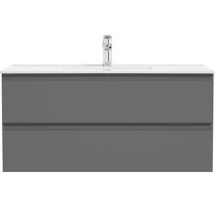 Oltens Vernal umywalka z szafką 100 cm grafit 68002400 - Umywalki - miniaturka - grafika 2