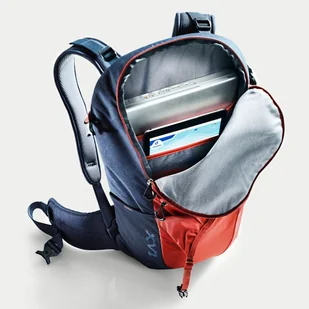 Deuter Plecak XV1 385001853150 - Plecaki - miniaturka - grafika 3