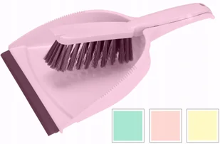 Ravi Zmiotka z szufelką Trio Premium - Miotły, szufle, mopy - miniaturka - grafika 2