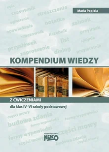 Niko Kompendium wiedzy z ćwiczeniami dla klas 4-6 szkoły podstawowej - Maria Popiela - Podręczniki dla szkół podstawowych - miniaturka - grafika 2