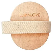 Szczotki do masażu - Lullalove Lullalove Okrągła szczotka tampico do masażu na sucho 54365-uniw - miniaturka - grafika 1