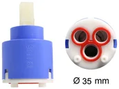 Akcesoria do armatury i ceramiki - BLANCO Głowica ceramiczna do baterii 35 mm 121894 - miniaturka - grafika 1