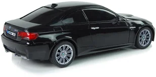 Import leantoys LEANToys Auto Zdalnie Sterowane BMW M3 Czarny 2,4 G Pilot Kierownica 1:18 Dźwięk Światła 9724 - Zabawki zdalnie sterowane - miniaturka - grafika 5