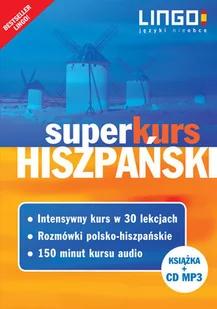 Superkurs Hiszpański Nowy kurs z rozmówkami + CD MP3 - Książki obcojęzyczne do nauki języków - miniaturka - grafika 2