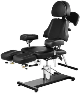 Physa Fotel do tatuażu Dallas - czarny DALLAS BLACK - Wyposażenie studia tatuażu - miniaturka - grafika 2